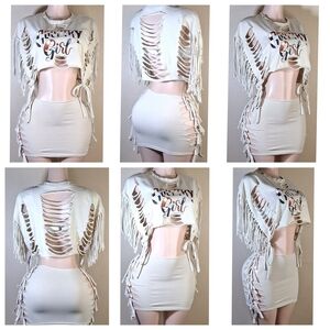 Country Girl Custom Skirt Set